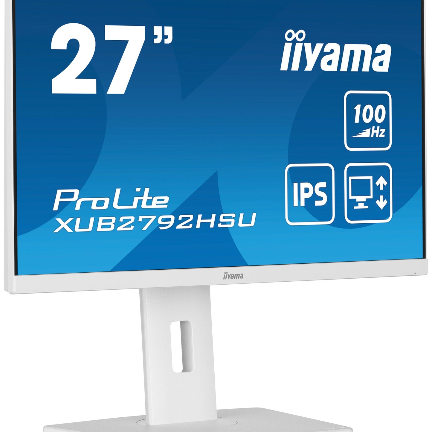 iiyama ProLite XUB2792HSU-W6 27" IPS 100Hz LED Full HD Display in White