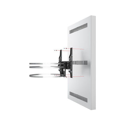Multibrackets M Pro Series Enclosure 55" Column Medium White