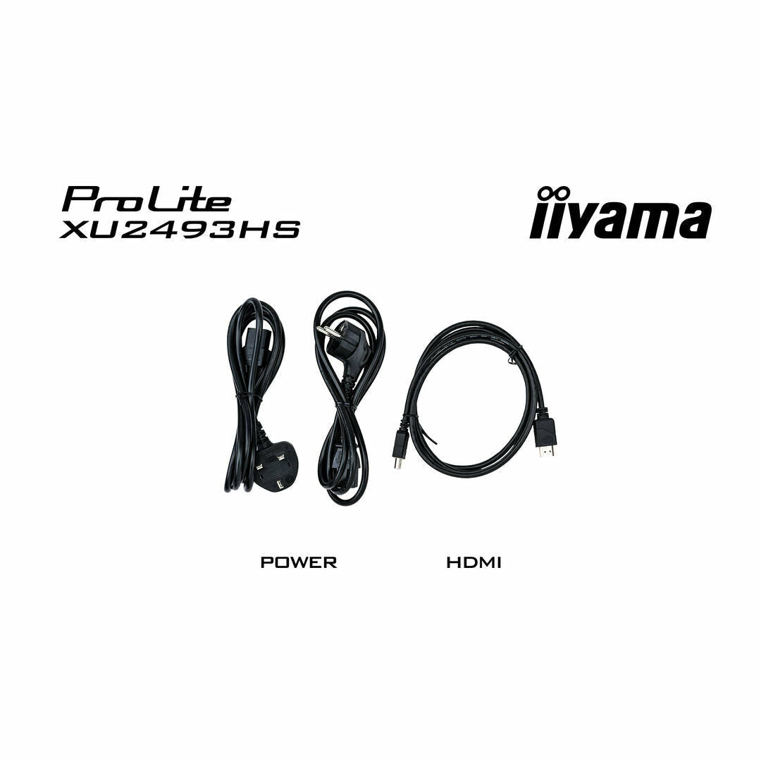 iiyama ProLite XU2493HS-B4 24" IPS Monitor