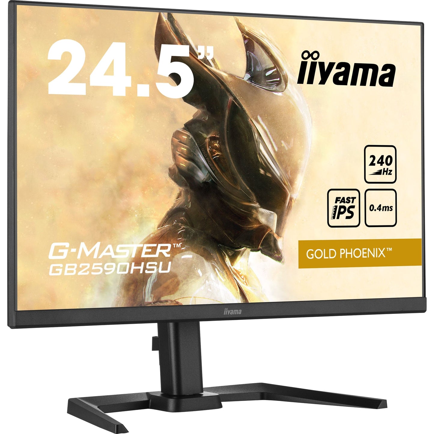 iiyama G-Master GB2590HSU-B5 Gold Phoenix 24.5" 240Hz Gaming Monitor