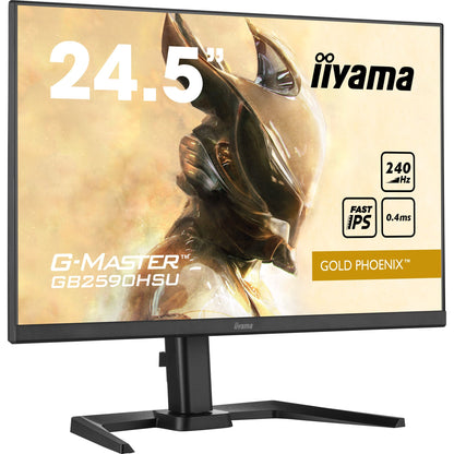 iiyama G-Master GB2590HSU-B5 Gold Phoenix 24.5" 240Hz Gaming Monitor