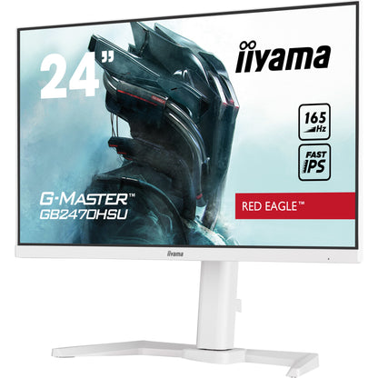 iiyama G-Master GB2470HSU-W5 24" Red Eagle Full HD IPS Gaming Monitor in White