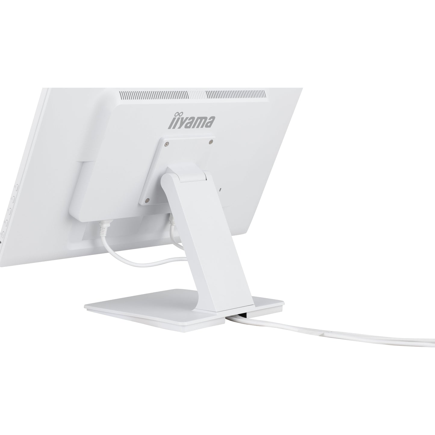 iiyama ProLite computer monitor 60.5 cm (23.8") 1920 x 1080 pixels Full HD LCD Touchscreen Multi-user White