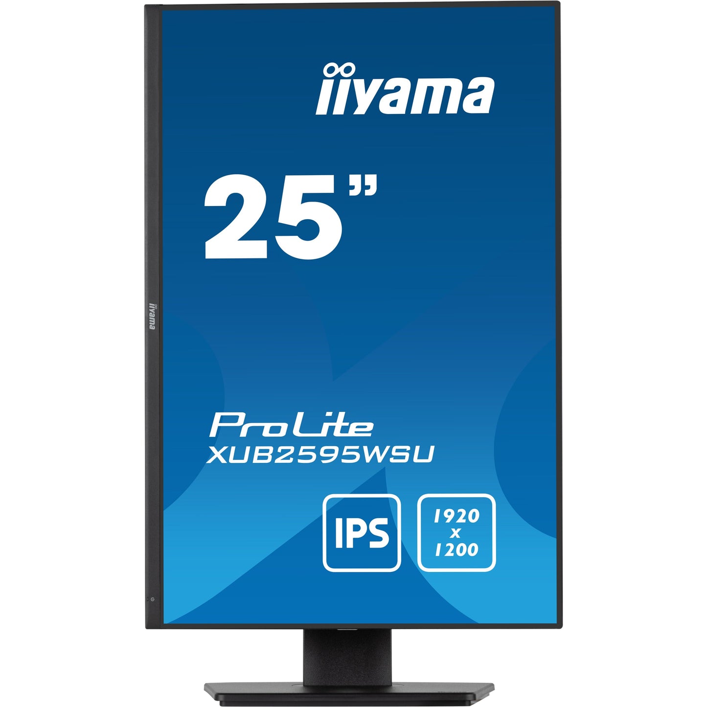 iiyama ProLite XUB2595WSU-B5 computer monitor 63.5 cm (25") 1920 x 1200 pixels WUXGA LED Black