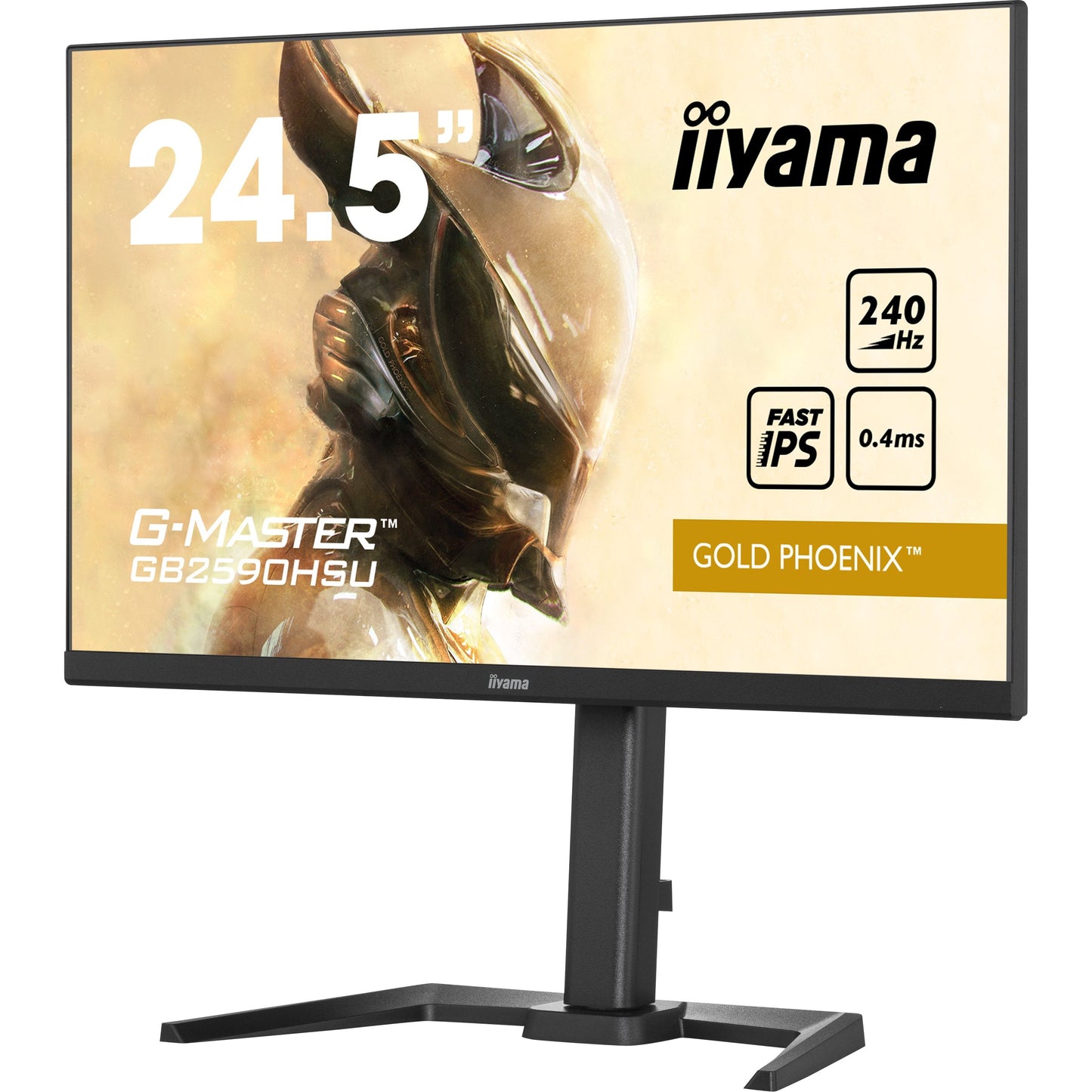 iiyama G-Master GB2590HSU-B5 Gold Phoenix 24.5" 240Hz Gaming Monitor