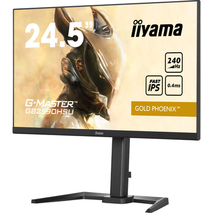 iiyama G-Master GB2590HSU-B5 Gold Phoenix 24.5" 240Hz Gaming Monitor