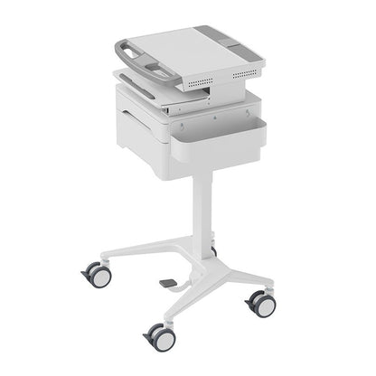 Multibrackets M Medical Cart Basic with Drawer