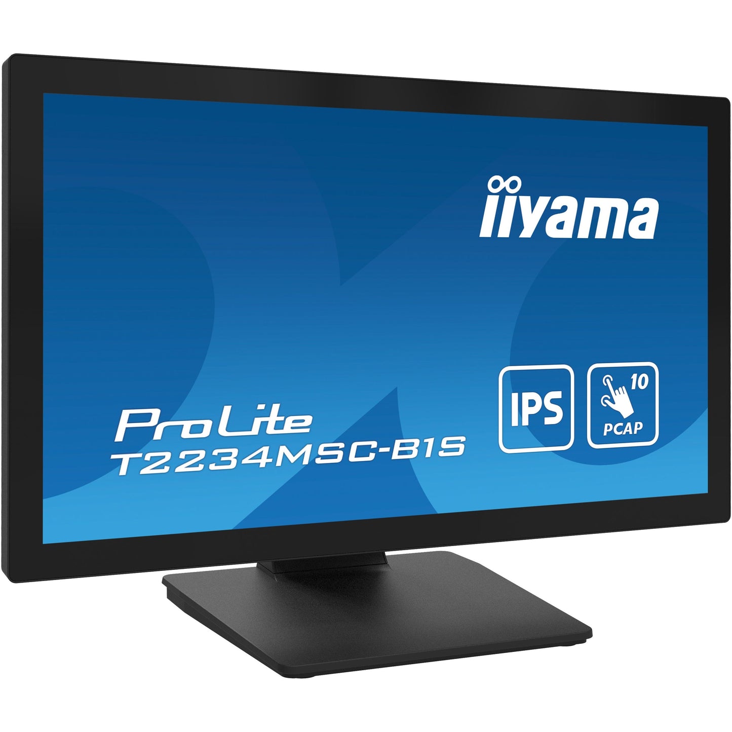 iiyama ProLite T2234MSC-B1S 22" Full HD 10pt PCAP IPS Touchscreen with Anti Fingerprint Coating