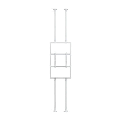 Multibrackets M Pro Series Enclosure Floor to Ceiling Mount B2B 55" Medium White