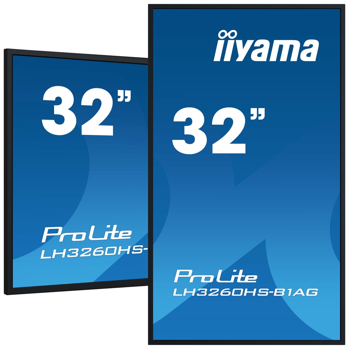 iiyama PROLITE Digital A-board 80 cm (31.5") LED Wi-Fi 500 cd/m² Full HD Black Built-in processor Android 11 24/7