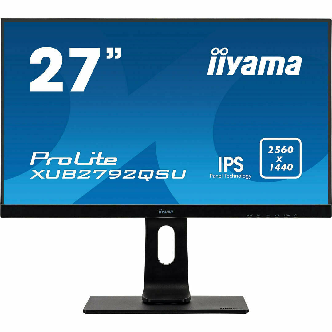 iiyama ProLite XUB2792QSU-B1 27" IPS Monitor