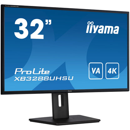 iiyama ProLite XB3288UHSU-B5 32" 3840 x 2160 pixels 4K Ultra HD VA Display