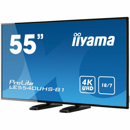 iiyama ProLite LE5540UHS-B1 55" 4K UHD 18/7 Hours Operation Large Format Display