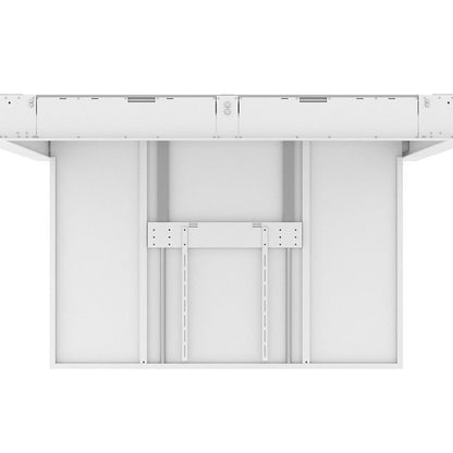 Multibrackets M Motorized Ceilingmount Inverted w/lid 65"-86"