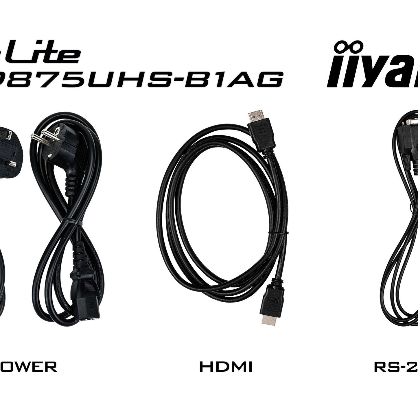 iiyama ProLite LH9875UHS-B1AG 98" 4K Ultra Large Format Display with Android OS