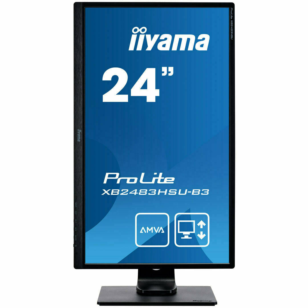 iiyama ProLite XB2483HSU-B3 24" LED Display (EOL)