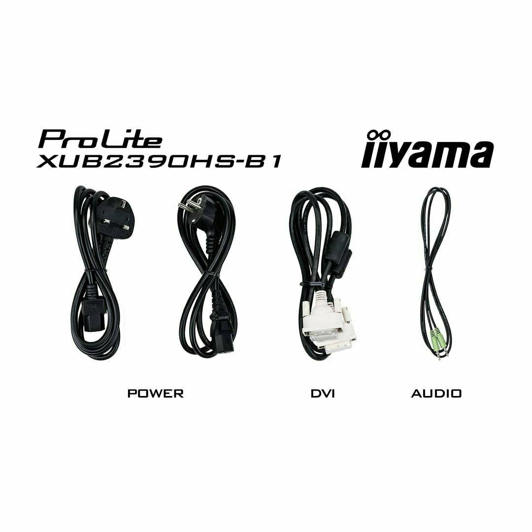 iiyama ProLite XUB2390HS-B1 23" IPS Display