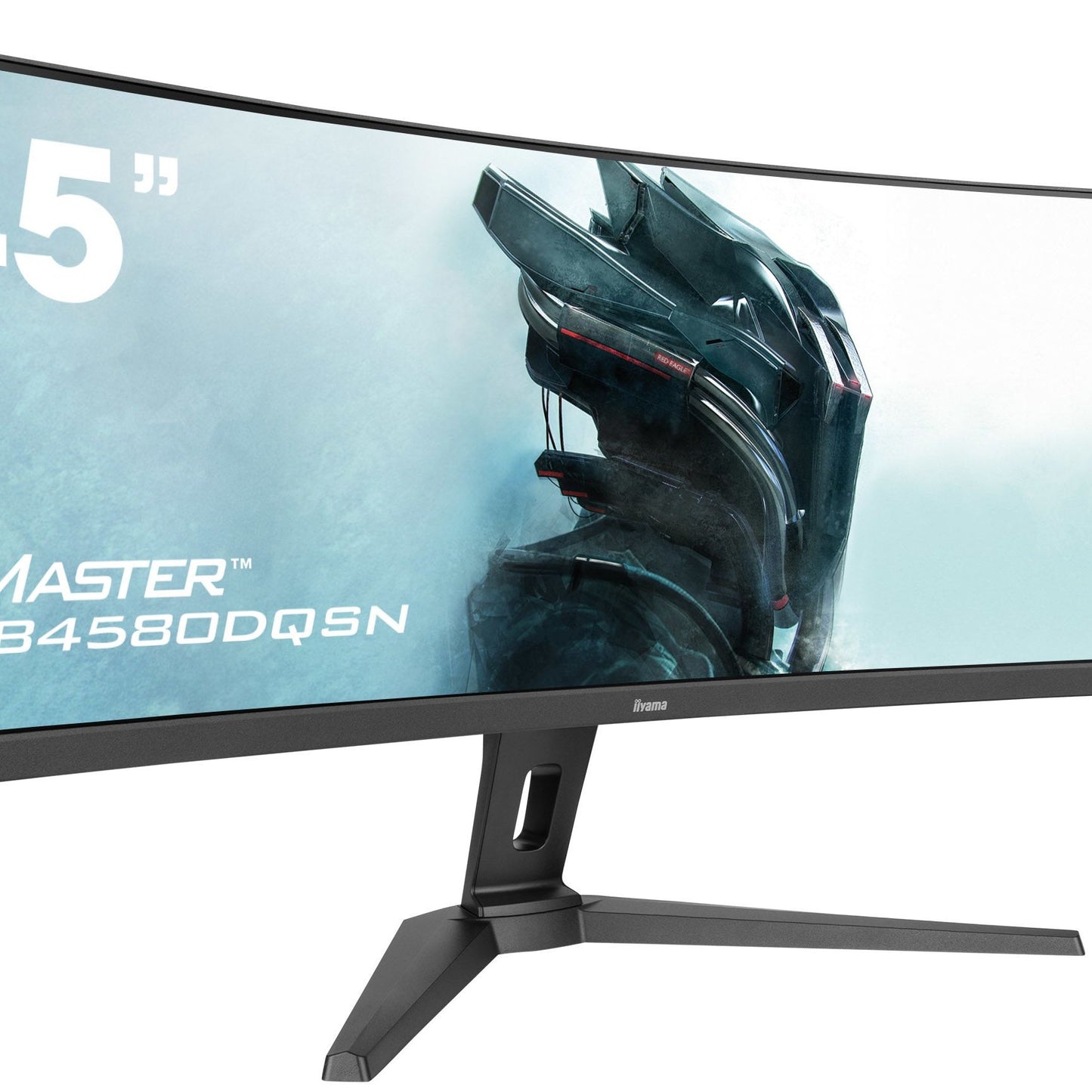 iiyama G-Master GCB4580DQSN-B1 45" Curved Dual QHD LED Red Eagle Gaming Monitor