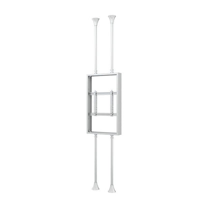 Multibrackets M Pro Series Enclosure Floor to Ceiling Mount B2B 55" Medium White