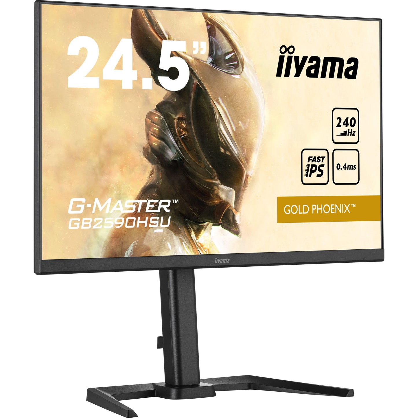 iiyama G-Master GB2590HSU-B5 Gold Phoenix 24.5" 240Hz Gaming Monitor