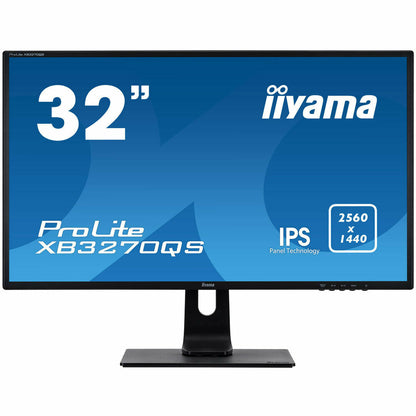 iiyama ProLite XB3270QS-B1 32" IPS Monitor