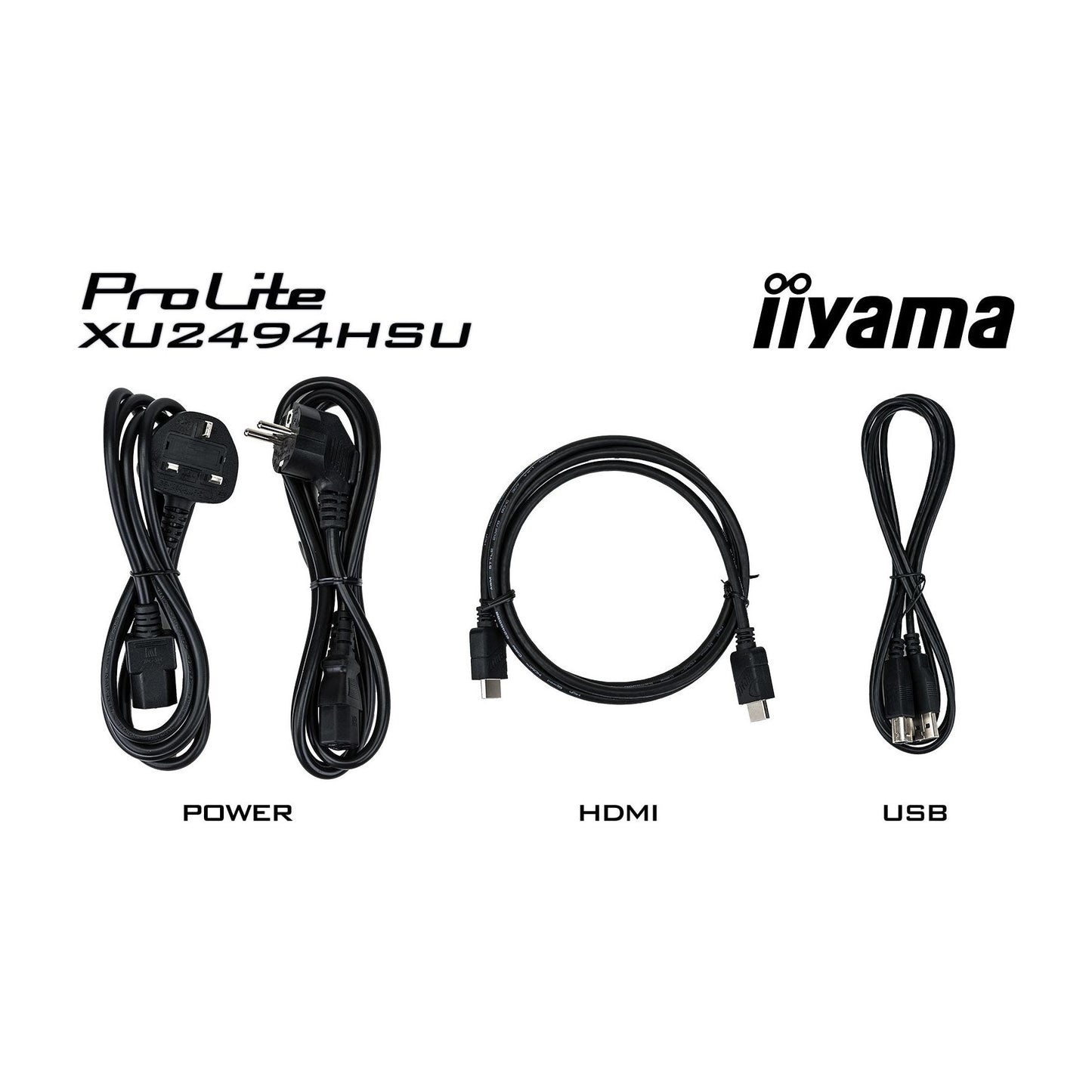 iiyama ProLite XU2494HSU-B6 24" Full HD Full HD LED VA Desktop Monitor