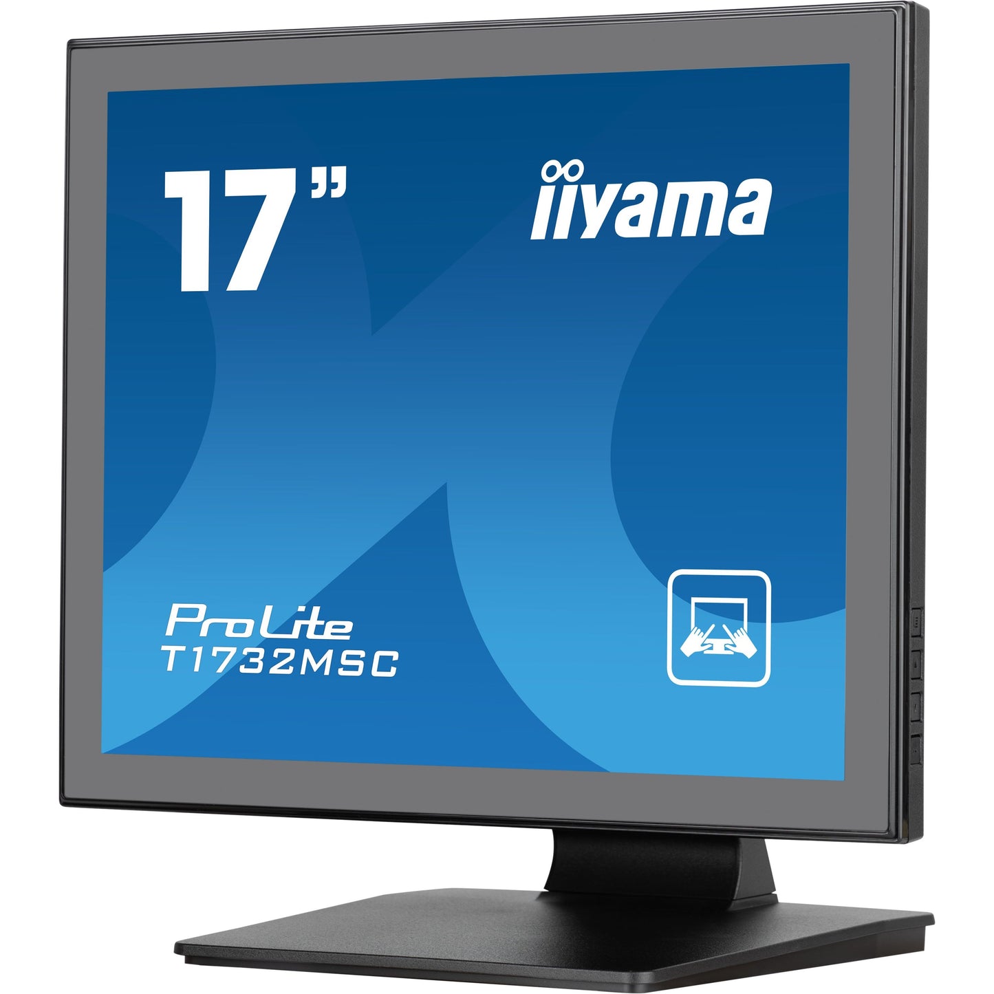 iiyama ProLite computer monitor 43.2 cm (17") 1280 x 1024 pixels LED Touchscreen Table Black