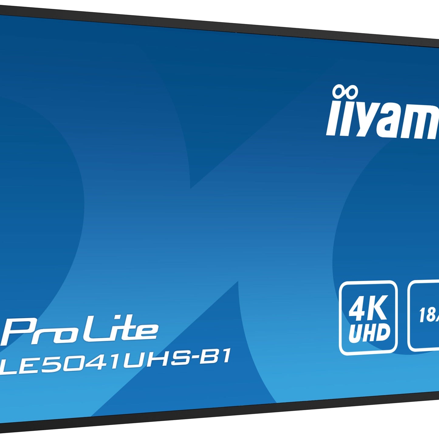 iiyama LE5041UHS-B1 Signage Display Digital signage flat panel 125.7 cm (49.5") LCD 350 cd/m² 4K Ultra HD Black 18/7