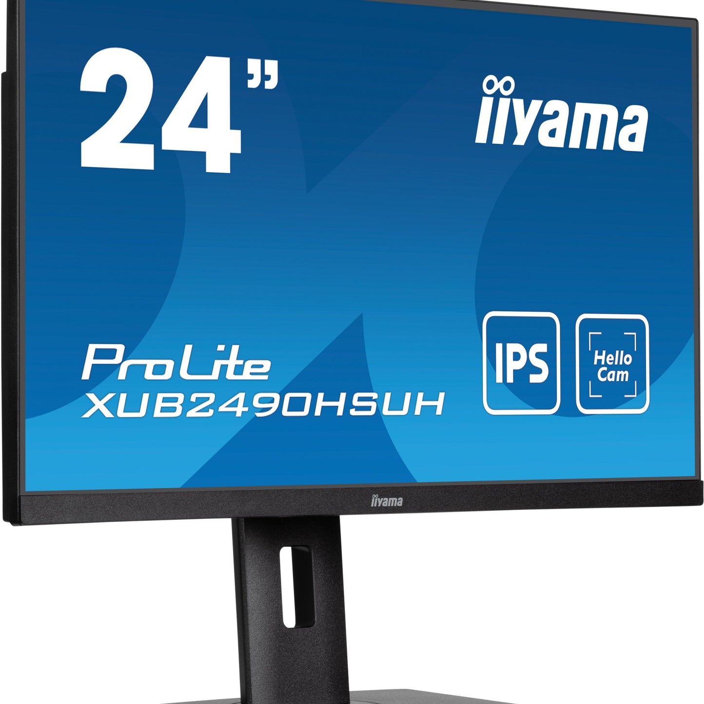iiyama ProLite XUB2493HSU-B1 computer monitor 60.5 cm (23.8") 1920 x 1080 pixels Full HD LED Black