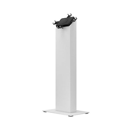 Multibrackets M Kiosk White with Lockable Tablet Mount 7"-14,6" *