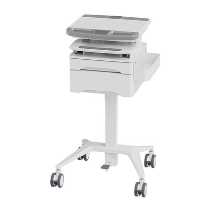 Multibrackets M Medical Cart Basic with Drawer