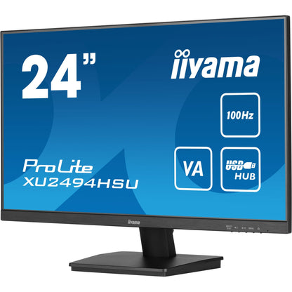 iiyama ProLite XU2494HSU-B6 24" Full HD Full HD LED VA Desktop Monitor