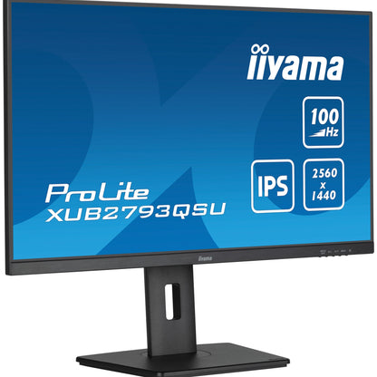 iiyama ProLite XUB2793QSU-B6 27" IPS 2560 x 1440 QHD IPS Monitor