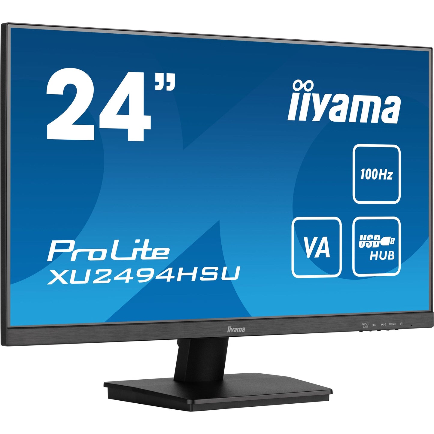 iiyama ProLite XU2494HSU-B6 24" Full HD Full HD LED VA Desktop Monitor