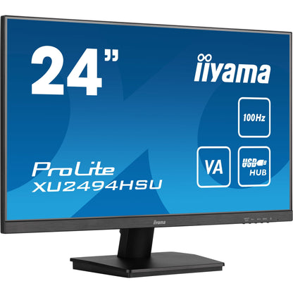 iiyama ProLite XU2494HSU-B6 24" Full HD Full HD LED VA Desktop Monitor
