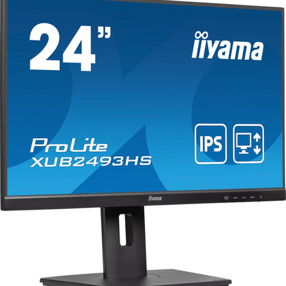 iiyama ProLite XUB2493HS-B6 23.8" 1920 x 1080 Full HD