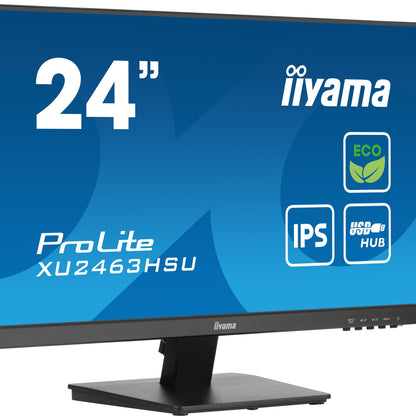 iiyama ProLite XU2463HSU-B1 24" IPS, Full HD panel with B energy class