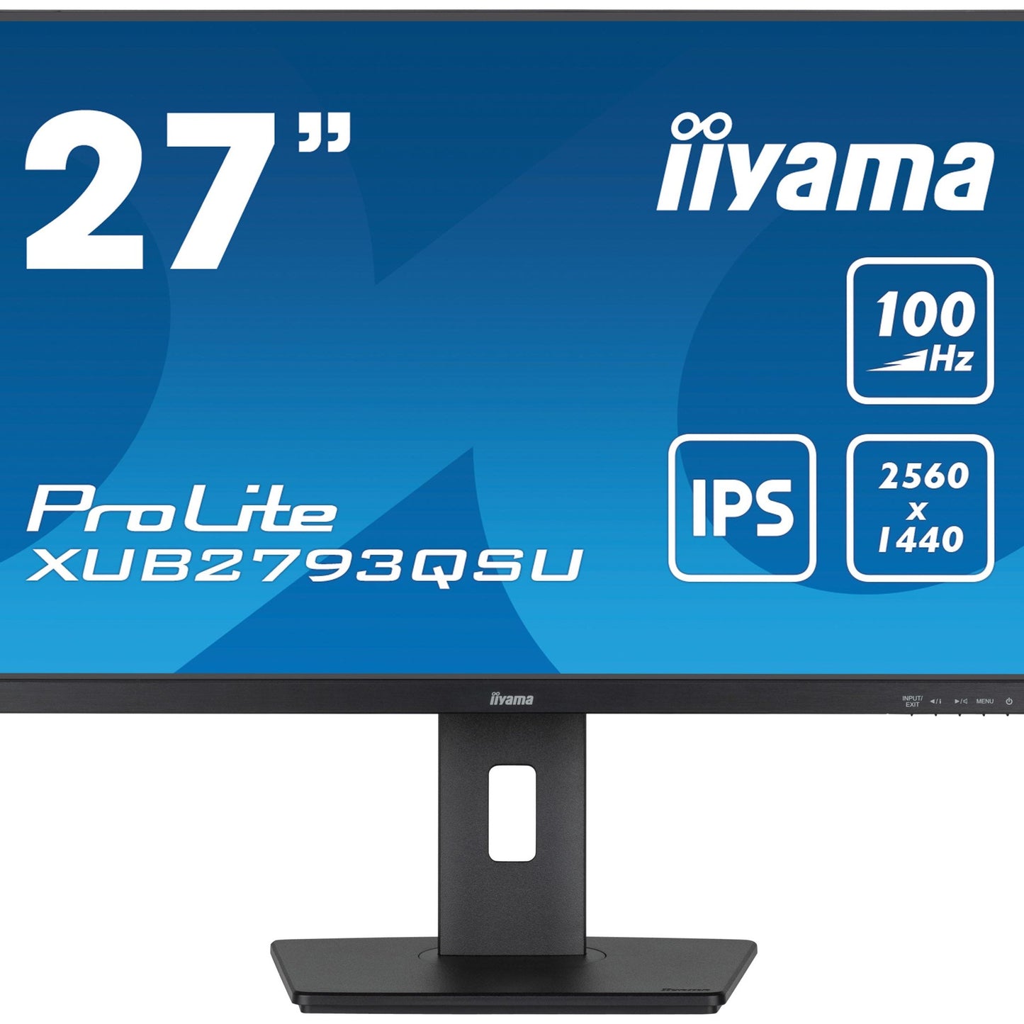 iiyama ProLite XUB2793QSU-B6 27" IPS 2560 x 1440 QHD IPS Monitor