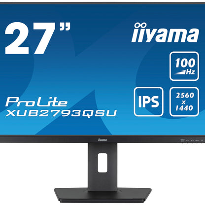 iiyama ProLite XUB2793QSU-B6 27" IPS 2560 x 1440 QHD IPS Monitor