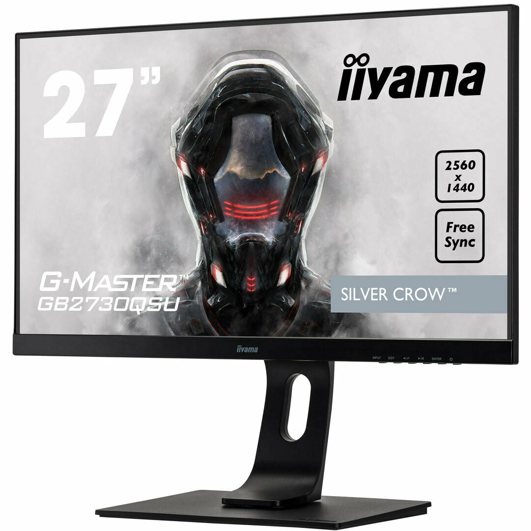 iiyama ProLite GB2730QSU-B1 27" Silver Crow Gaming Monitor