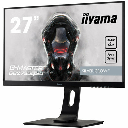 iiyama ProLite GB2730QSU-B1 27" Silver Crow Gaming Monitor