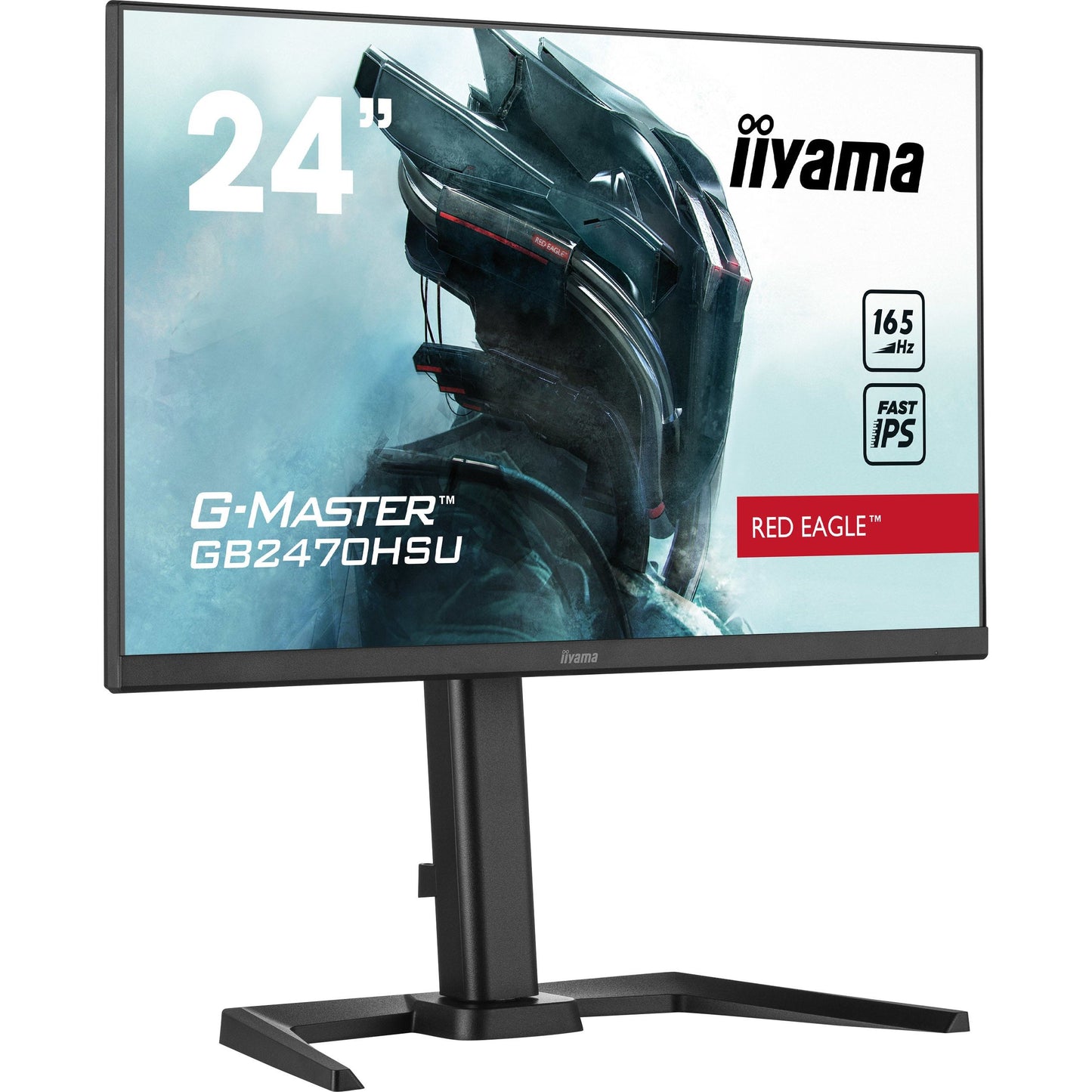 iiyama G-Master GB2470HSU-B5 Red Eagle 24" Full HD IPS Gaming Monitor