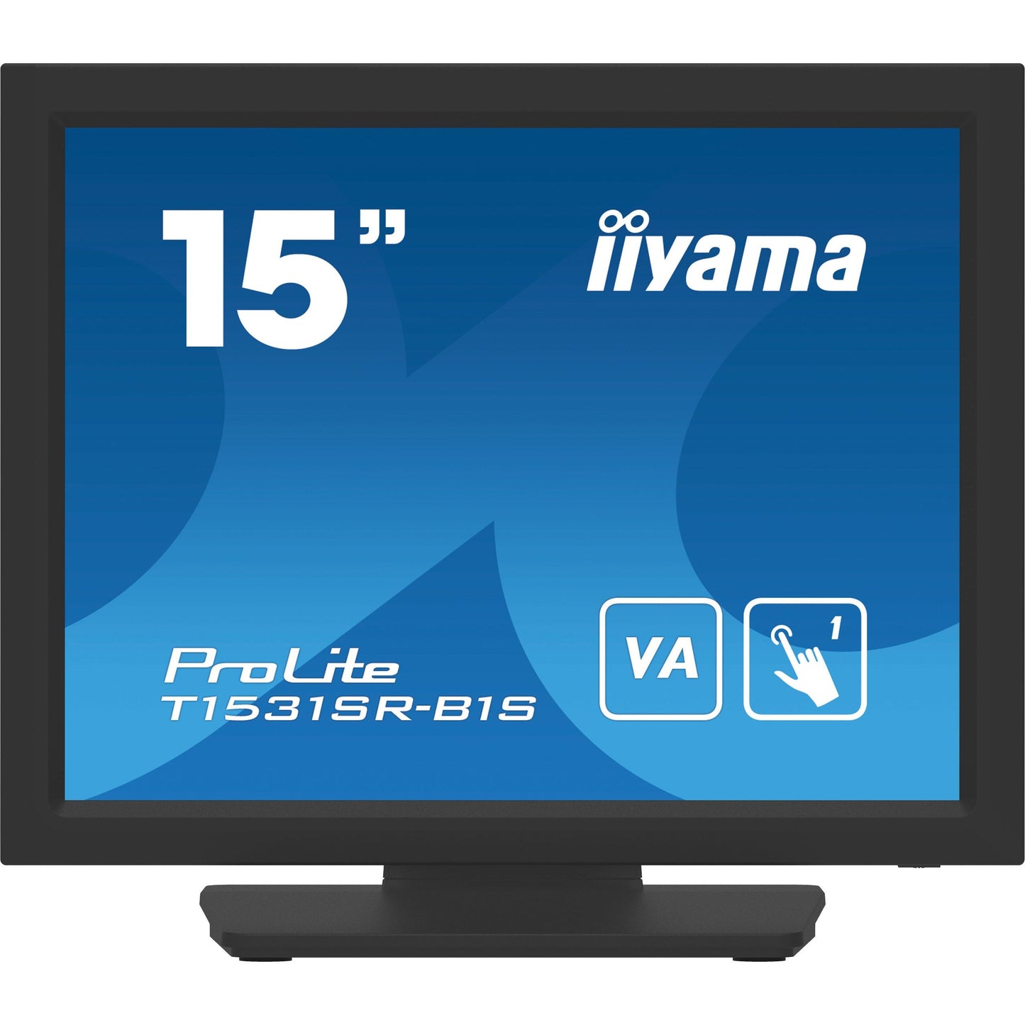 iiyama T1531SR-B1S POS monitor 38.1 cm (15") 1024 x 768 pixels XGA Touchscreen