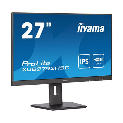 iiyama ProLite XUB2792HSC-B5 27" 1920 x 1080 pixels Full HD IPS Display