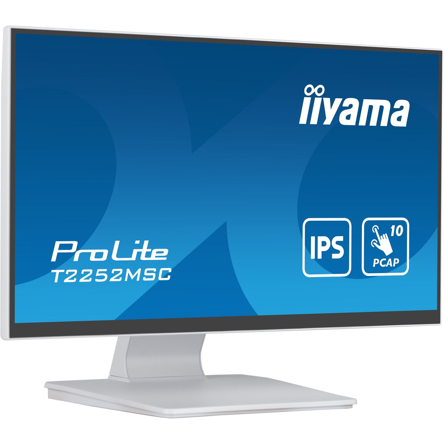 iiyama ProLite computer monitor 54.6 cm (21.5") 1920 x 1080 pixels Full HD LCD Touchscreen Table White