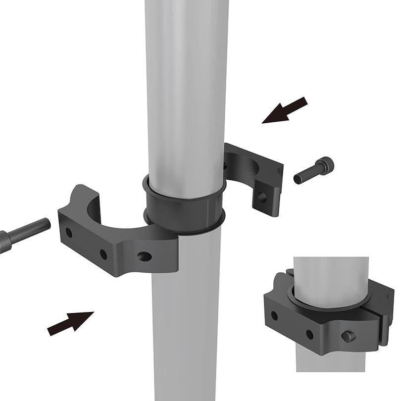 Multibrackets M Ceiling Mount Pro MBC1U, VESA 300