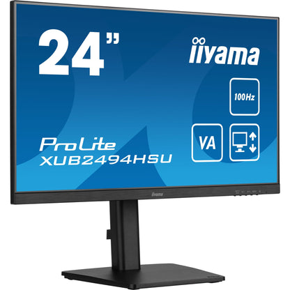 iiyama ProLite XUB2494HSU-B6 24" Full HD Desktop Monitor