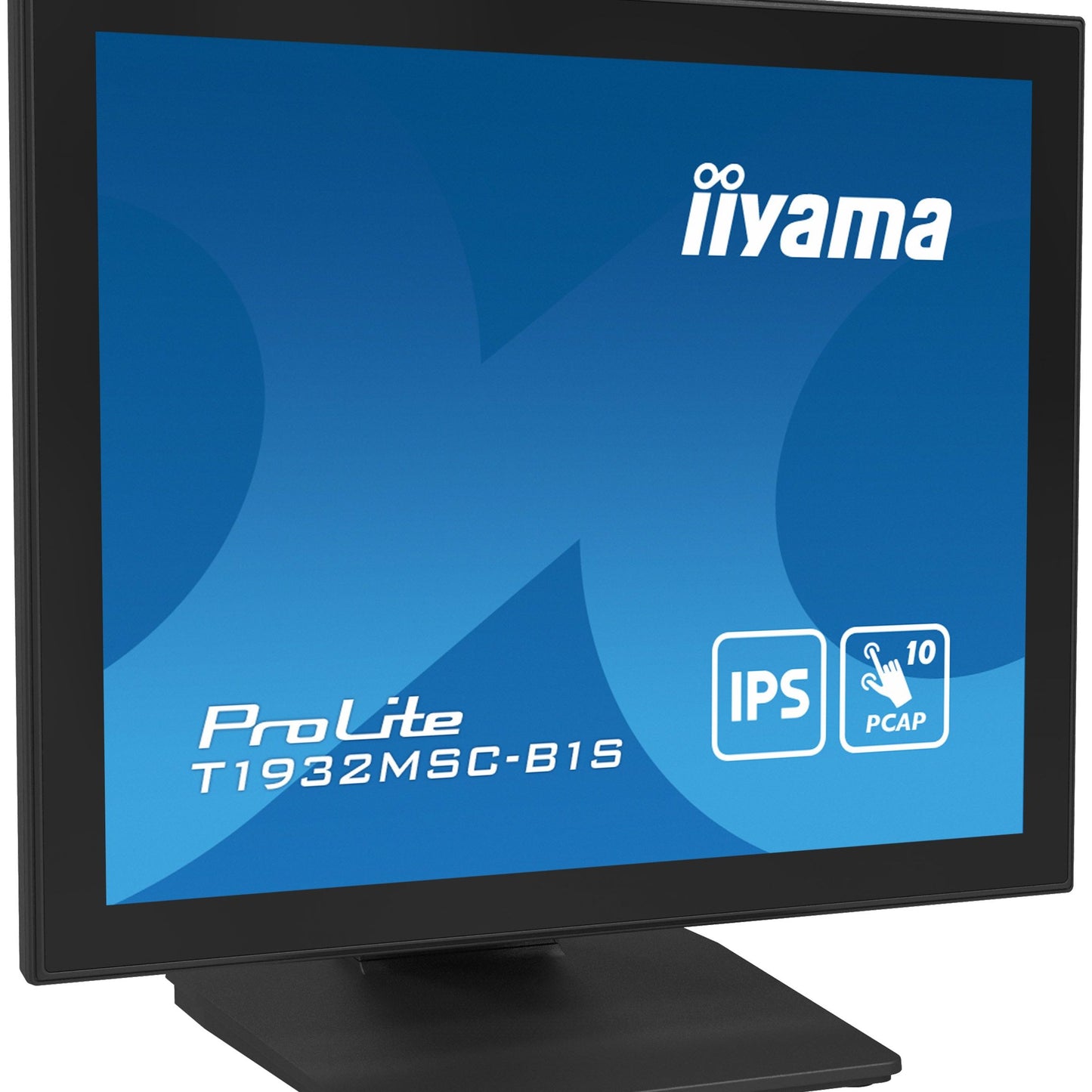 iiyama ProLite T1932MSC-B1S computer monitor 48.3 cm (19") 1280 x 1024 pixels Full HD LED Touchscreen Tabletop Black