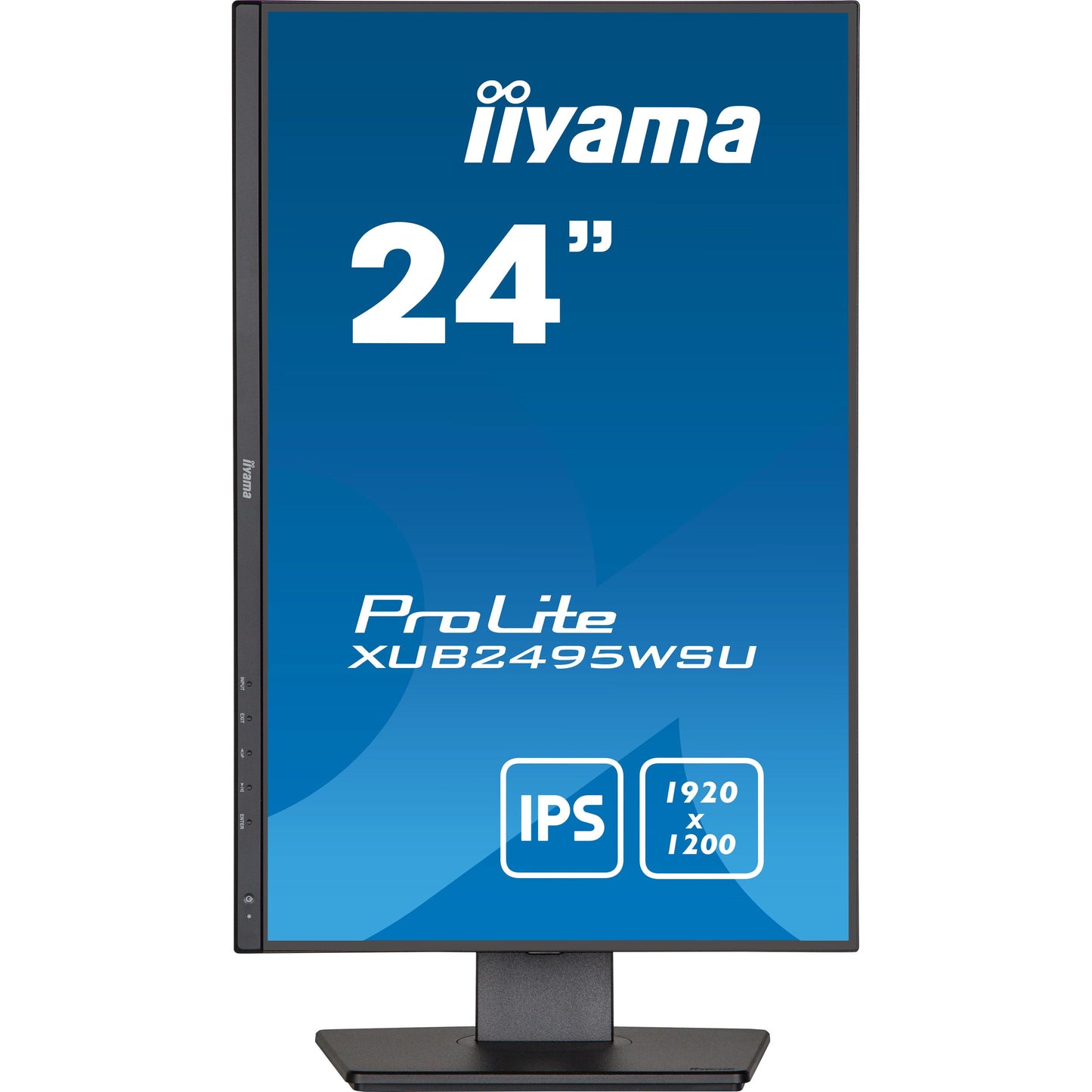 iiyama ProLite XUB2495WSU-B5 24" 1920 x 1200 pixels IPS Desktop Monitor