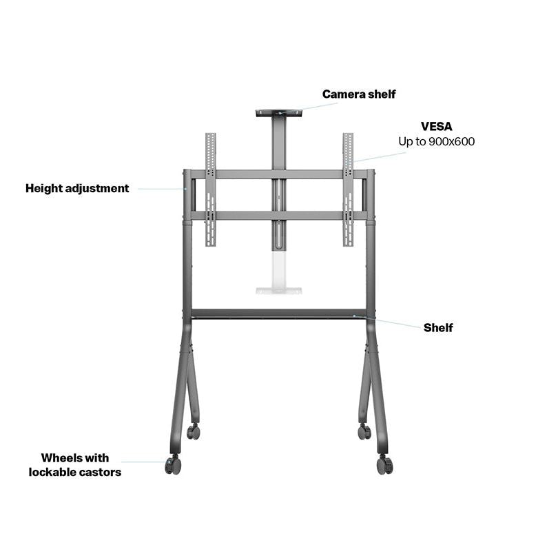 Multibrackets M Collaboration Floorstand 55”-86”